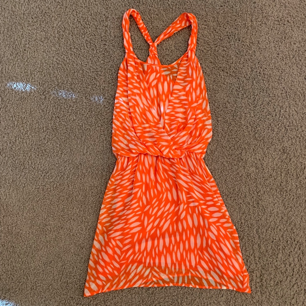 Collective Concept Racerback Mini Dress